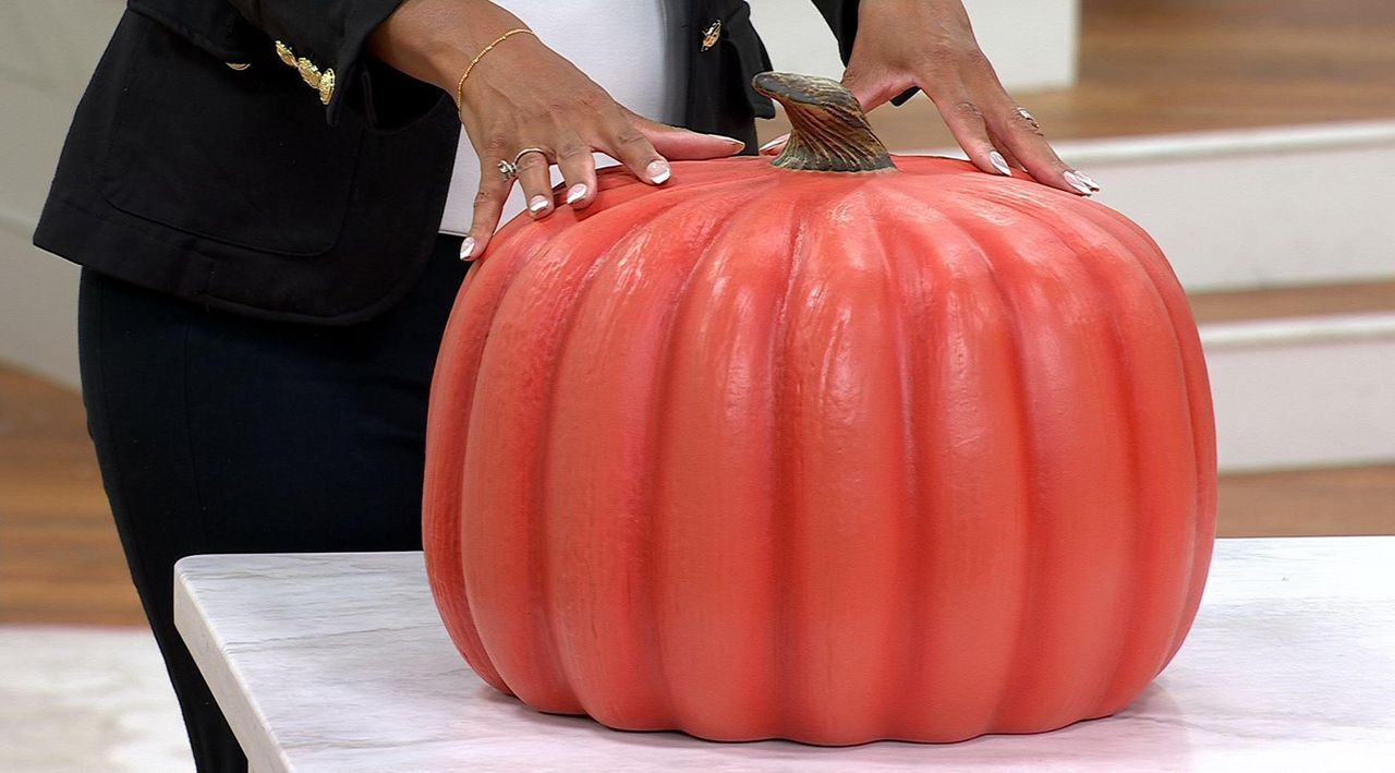 Pumpkinsさん専用 3-Piece Indoor/ Outdoor Flicker Flame Stacking Pumpkins by