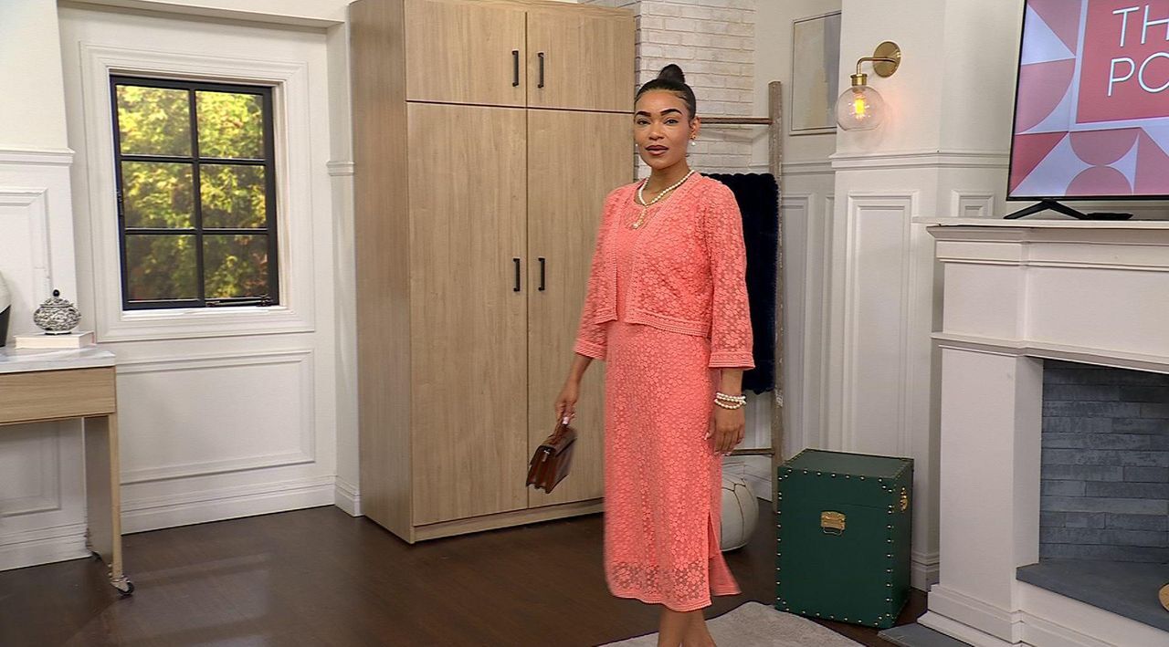 Isaac Mizrahi Live! Bridgehampton Crochet Lace Bolero - QVC.com