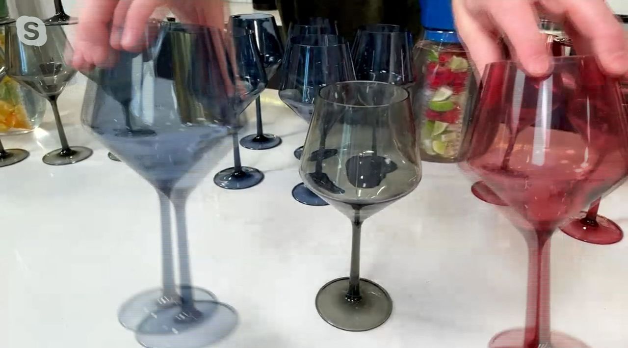 Sole Set of 6 Shatter- Resistant Wine Glasses 