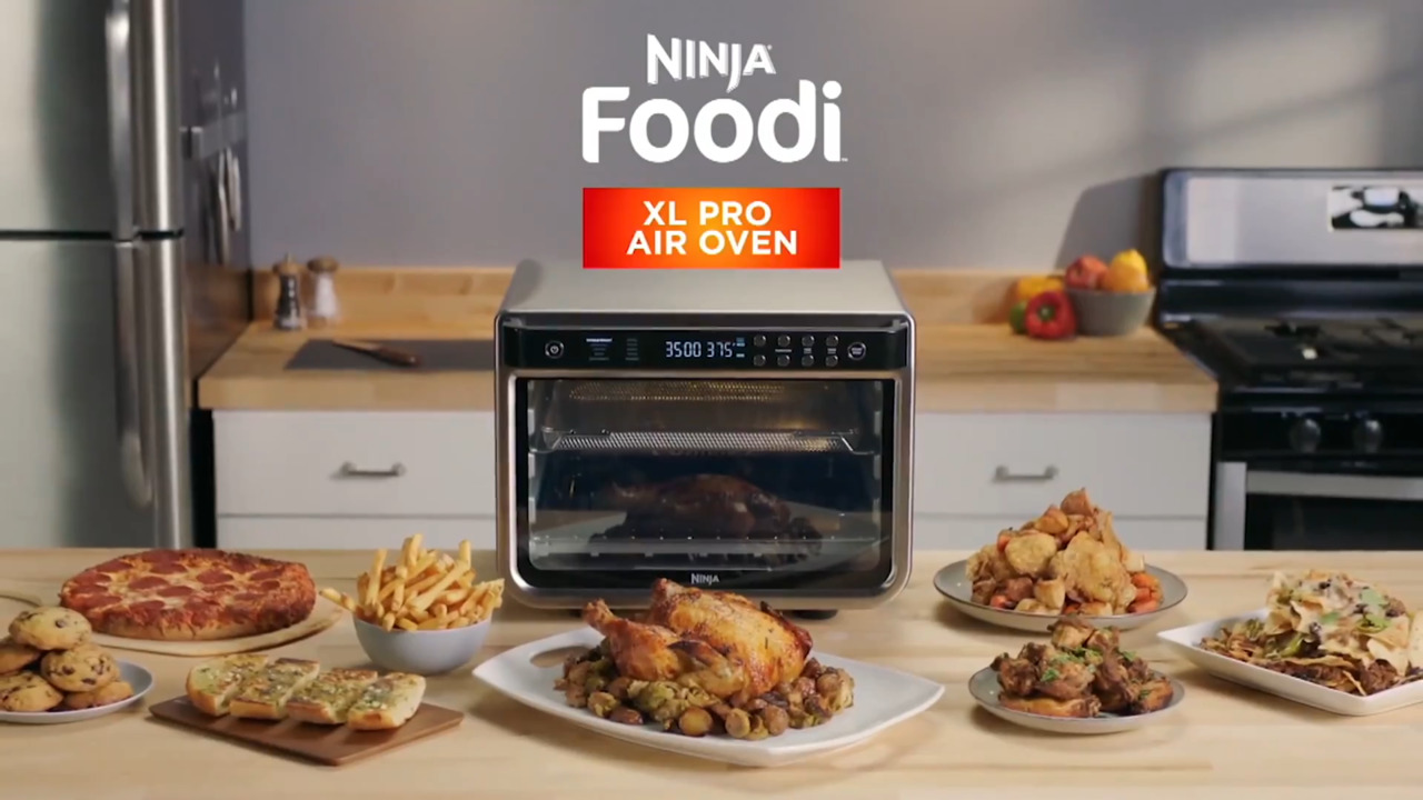 Euro Pro Ninja Foodi 10-In-1 XL Pro Air Fry Oven in Black
