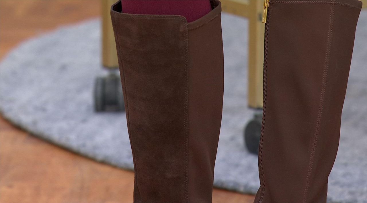 Bottes Vince Camuto Marron Taille 5.5 US - Neuf Avec Emballage, Cuir, Style Bootie