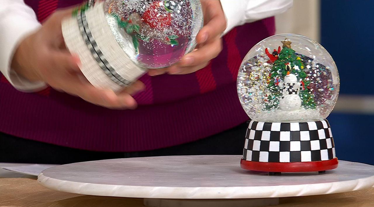 Mackenzie Childs マッケンジーチャイルズ スノードーム Amazon.com