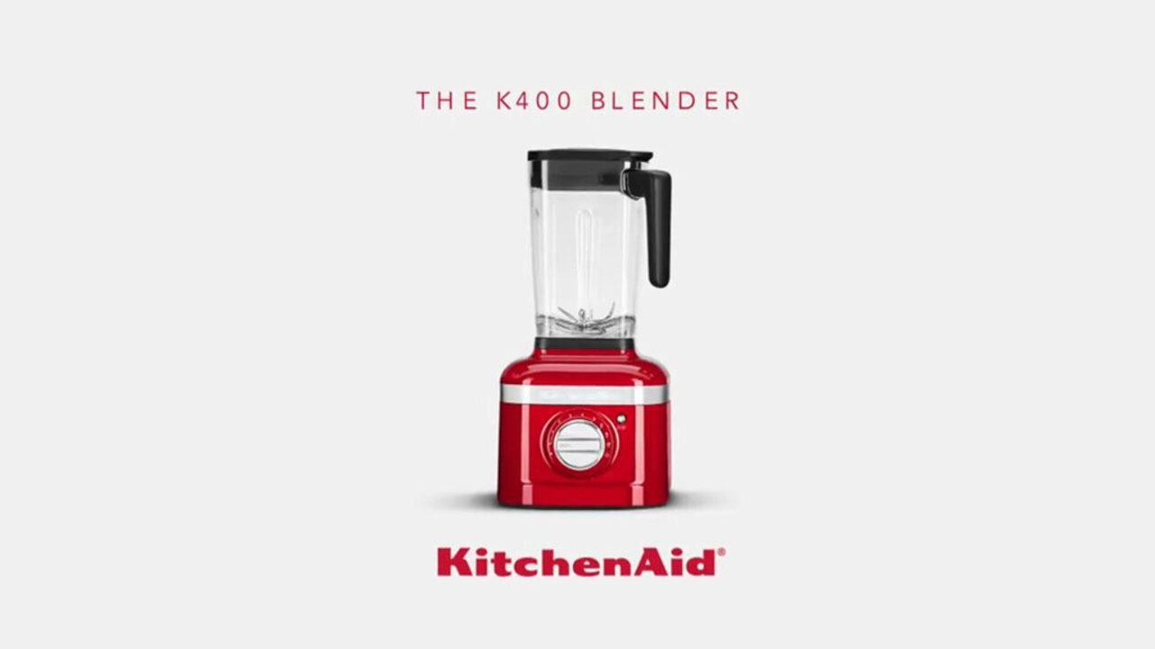 KitchenAid 1.5HP 56-oz Blender with 16-oz Blending Jar 