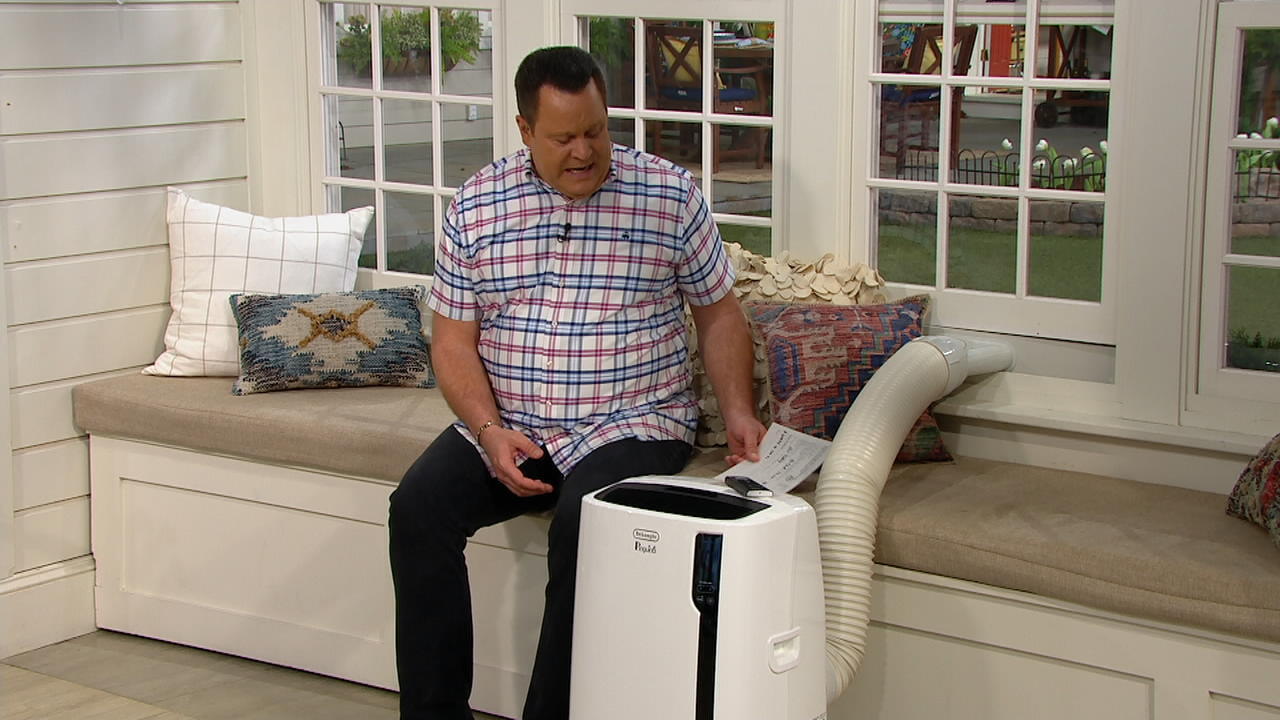 DeLonghi 4-in-1 12,500 BTU (7200 DOE) Air Conditioner with Heat - QVC.com