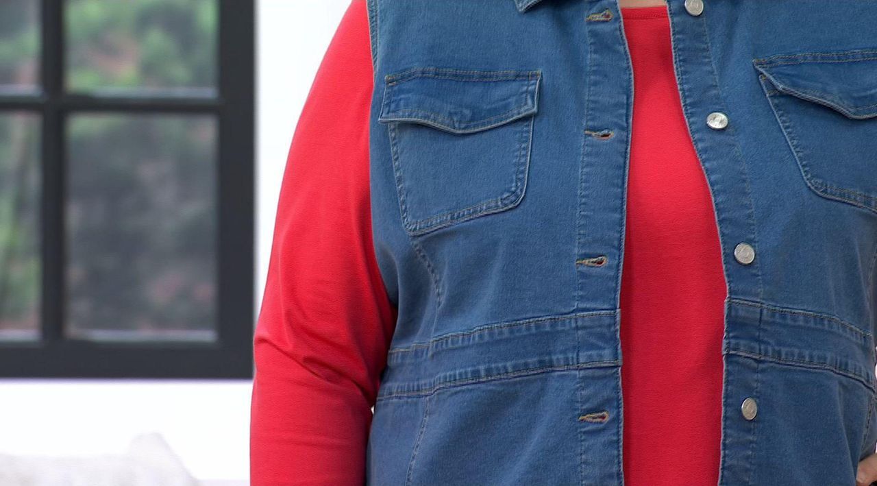 ロンハーマンヴィンテージStretch Color Denim Vest