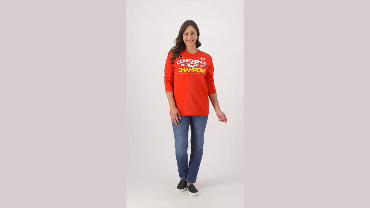 NFL Chiefs Conference Champions Long Sleeve Shirt 