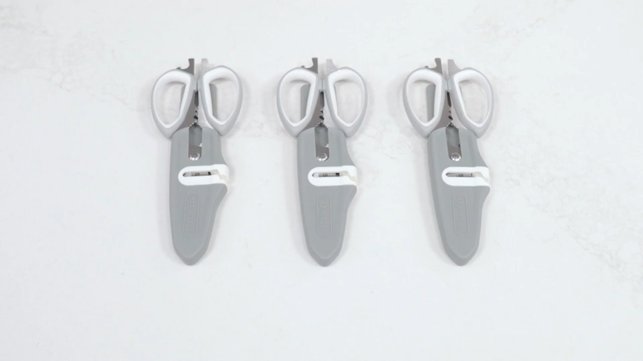 Pack of Three General Purpose Scissors basic household Scrapbooking Paper 3 pc 