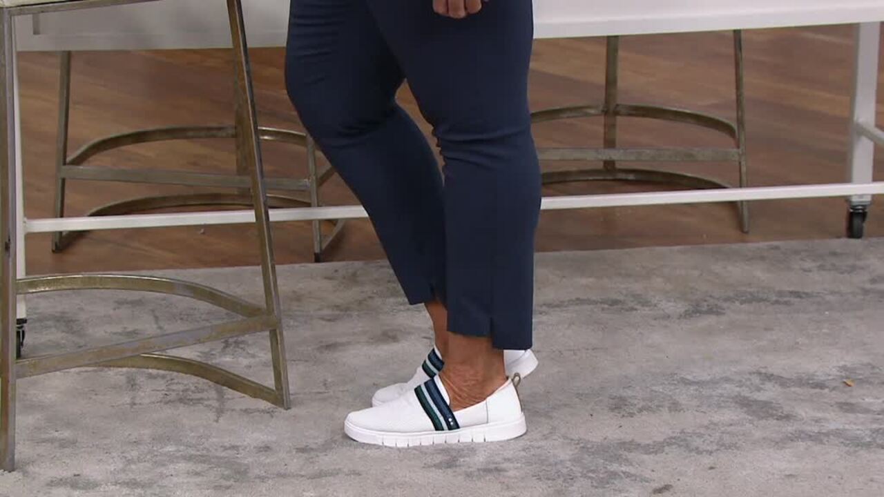 ankle pants with sneakers