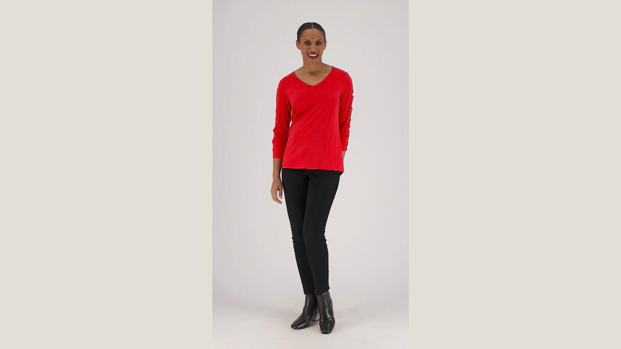 qvc susan graver lace tops