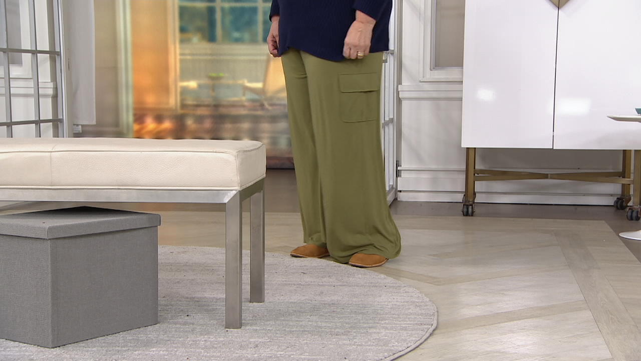 lisa rinna cargo pants