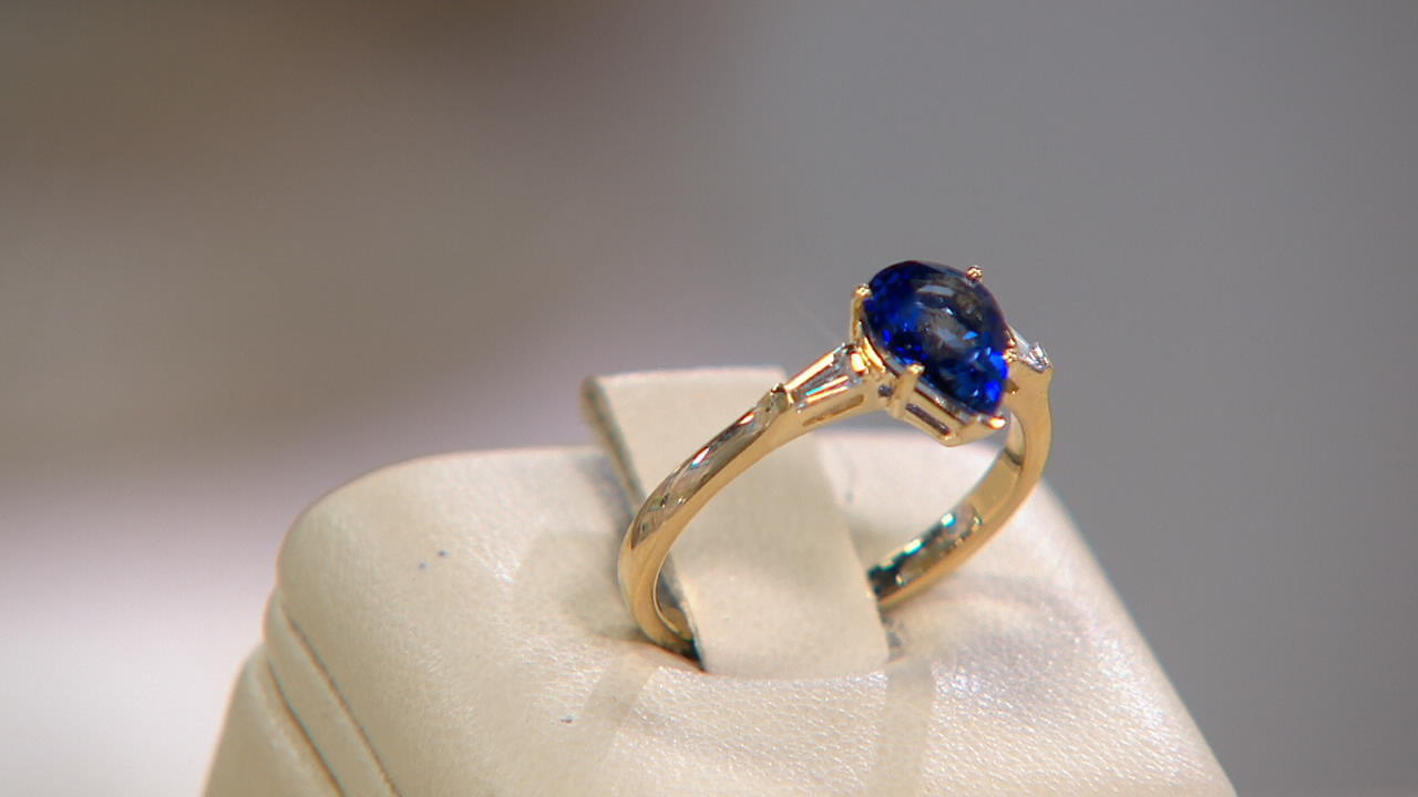 Qvc deals sapphire rings