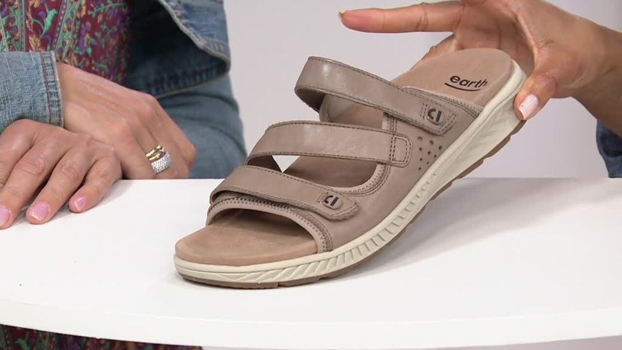 Earth spirit sandals online qvc