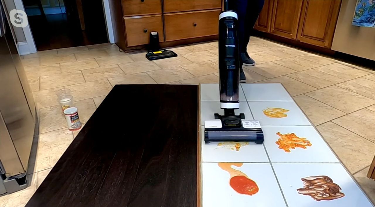 Tineco Floor ONE S3 Breeze Cordless Hardwood Floors Cleaner, Lightweight  Wet Dry Vacuum Cleaners for Multi-Surface Cleaning with Smart Control System