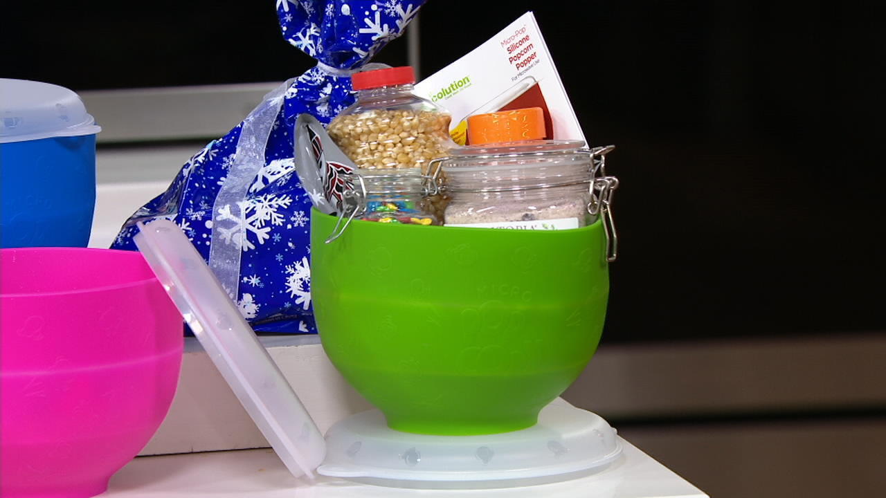 ecolution set of 3 3qt microwave popcorn poppers