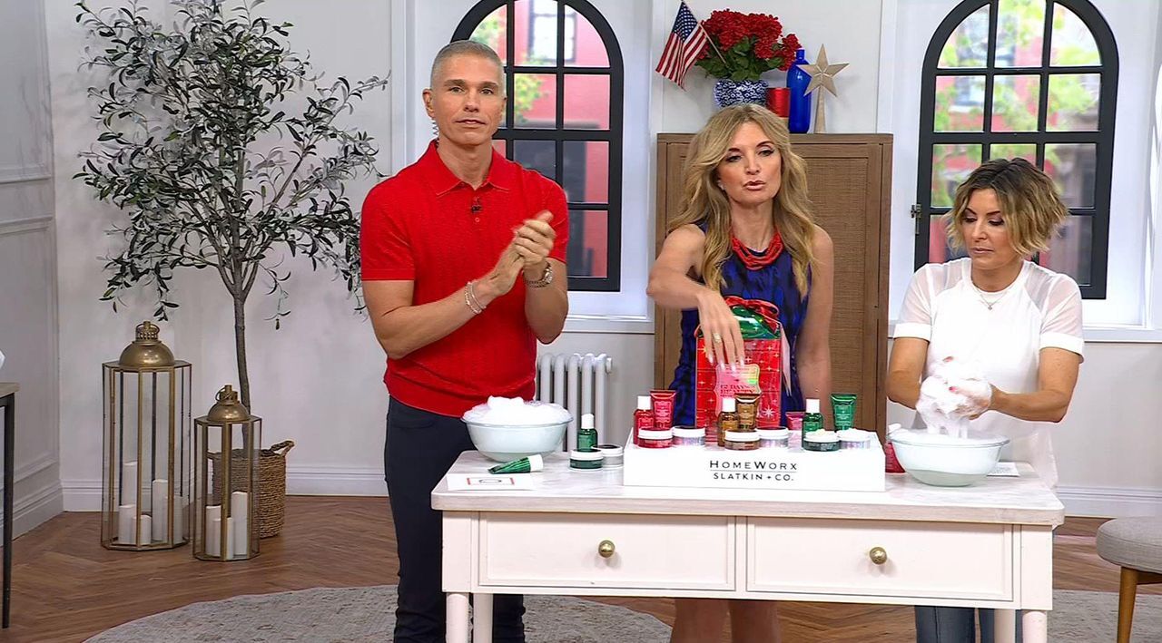 HomeWorx by Slatkin + Co. 12 Days of Lux Personal Care Advent