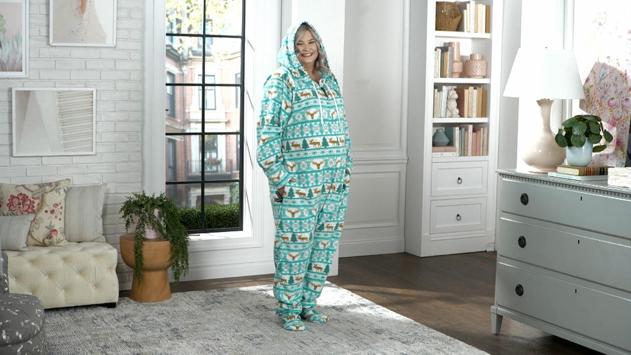 Forever Lazy Footed Adult Onesie - Cute Hearts - S - Wide : :  Clothing, Shoes & Accessories