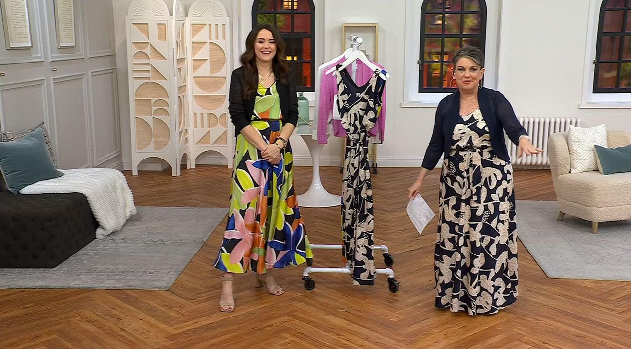 NIC+ZOE Bianca Dress with Tie - QVC.com NIC+ZOE Bianca Dress with Tie - QVC.com