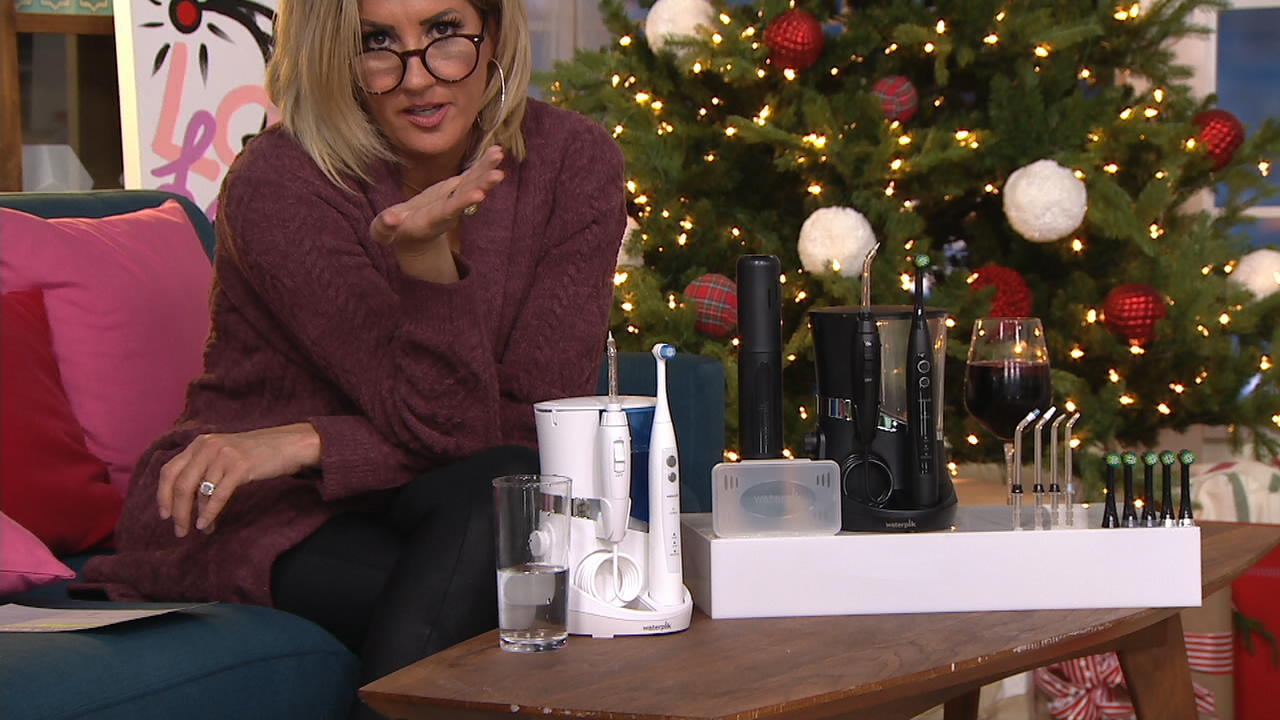 waterpik water flosser and oscillating toothbrush