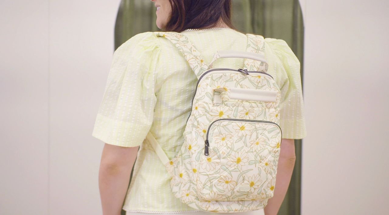 Lug Classic Slim Excursion Backpack - Hovercar - QVC.com display picture 3