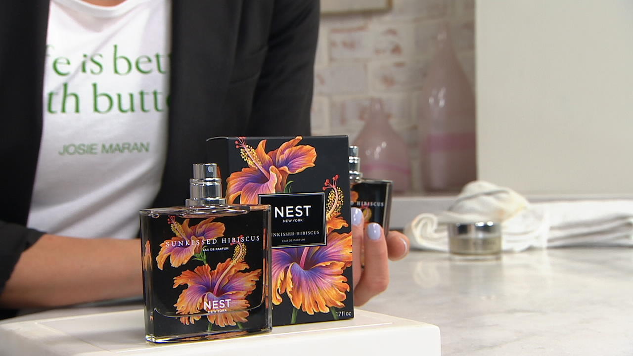 nest sunkissed hibiscus perfume