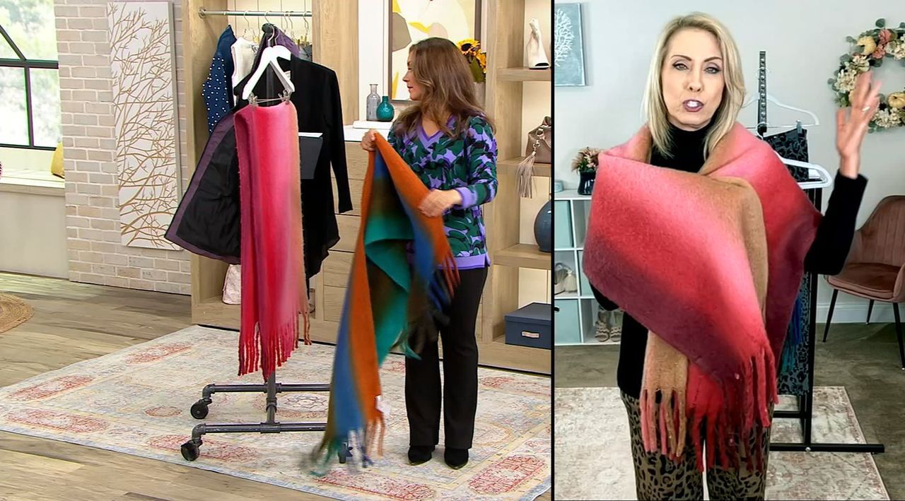 Kalinga Ashok Zara Printed Scarf Kalinga Ashok M And S Ladies