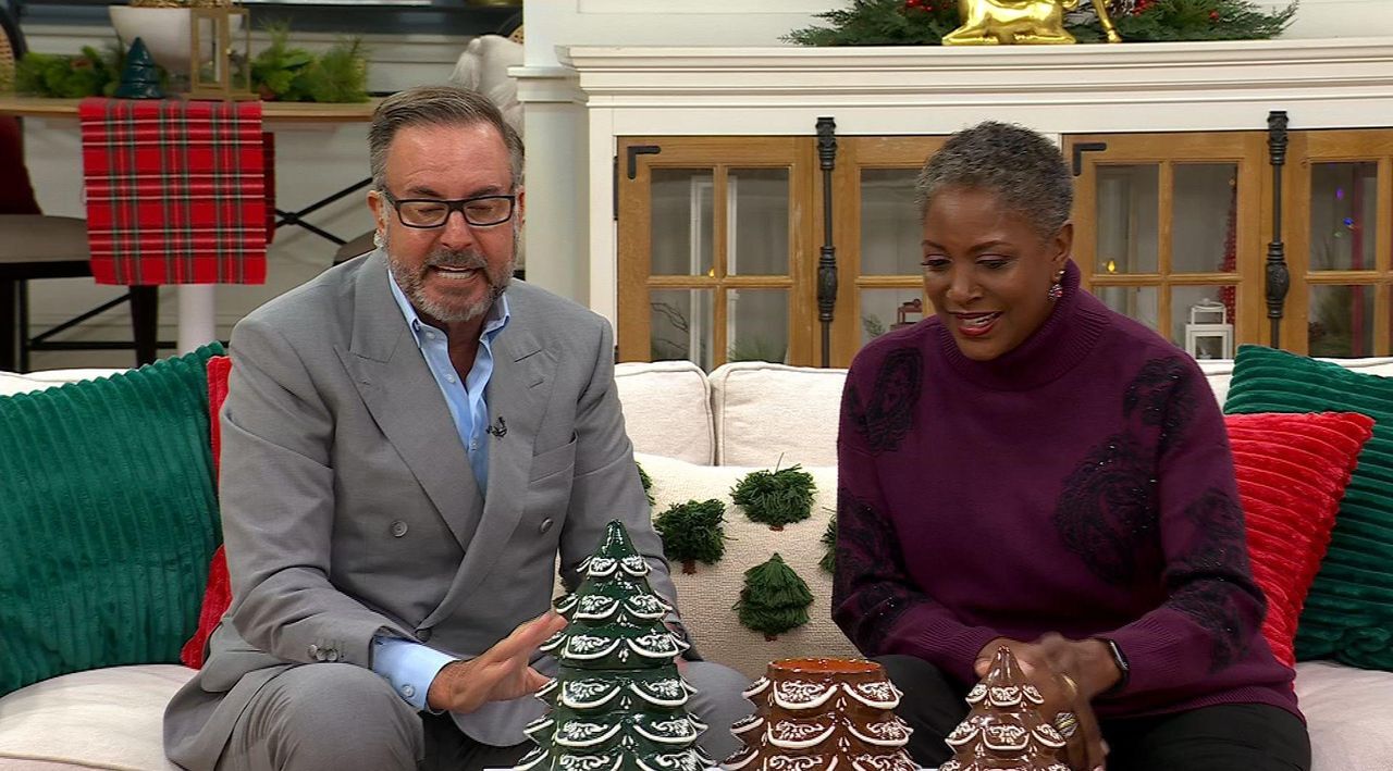 HomeWorx by Slatkin + Co. 14oz. Tan Ceramic Tree Candle - QVC.com