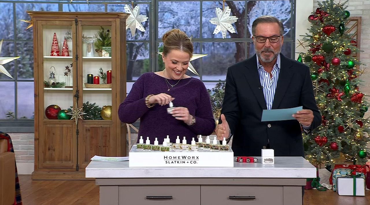 HomeWorx by Slatkin + Co. Set of 4 Diffuser Oil Refills - QVC.com