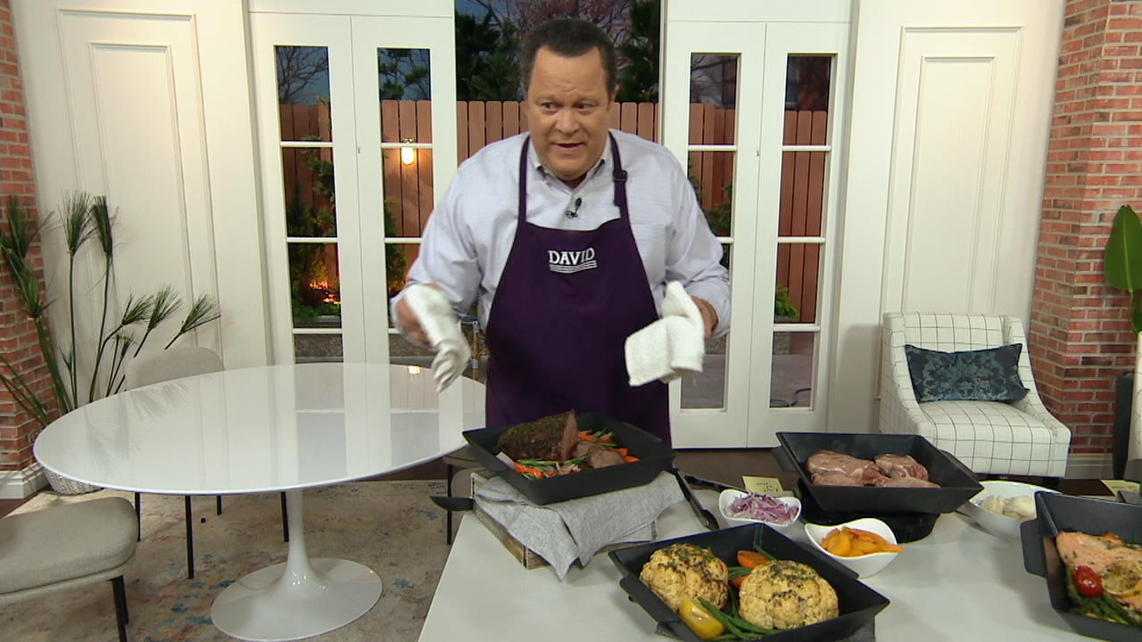 Geoffrey Zakarian 10 Cast-Iron Nonstick Skillet on QVC 