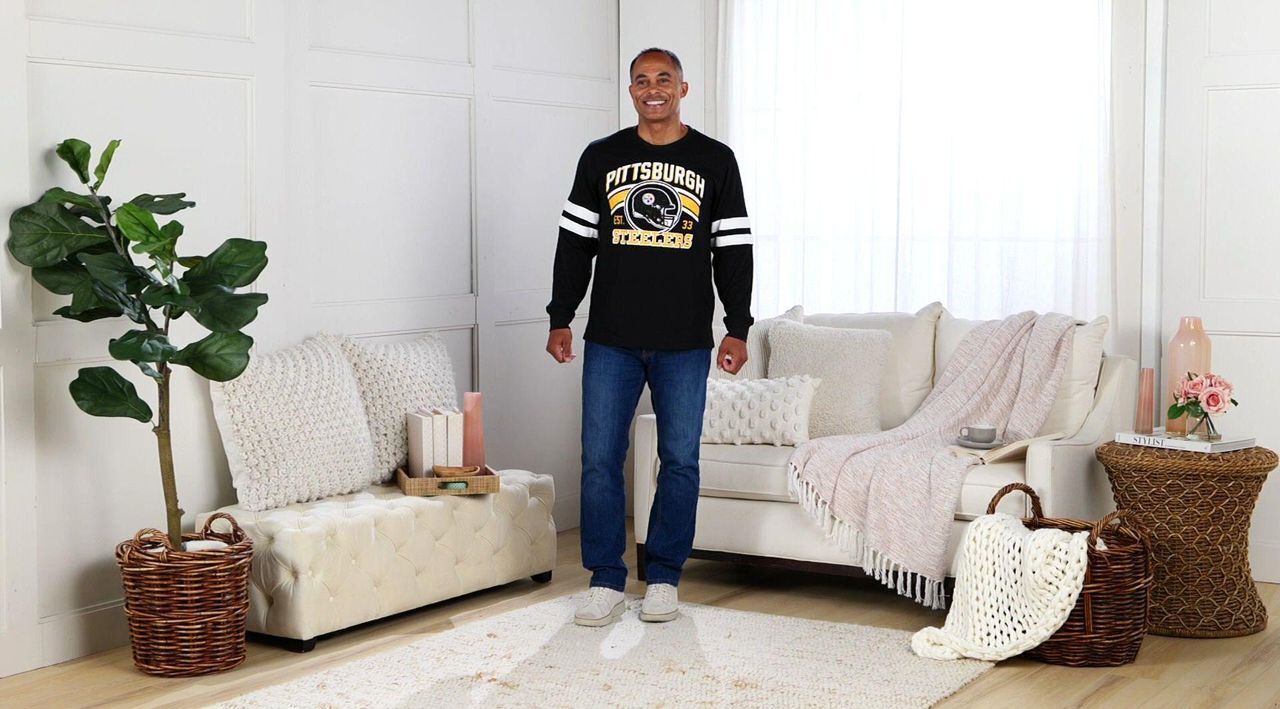 NFL Officially Licensed Short & Long Sleeve T-Shirt Set - QVC.com