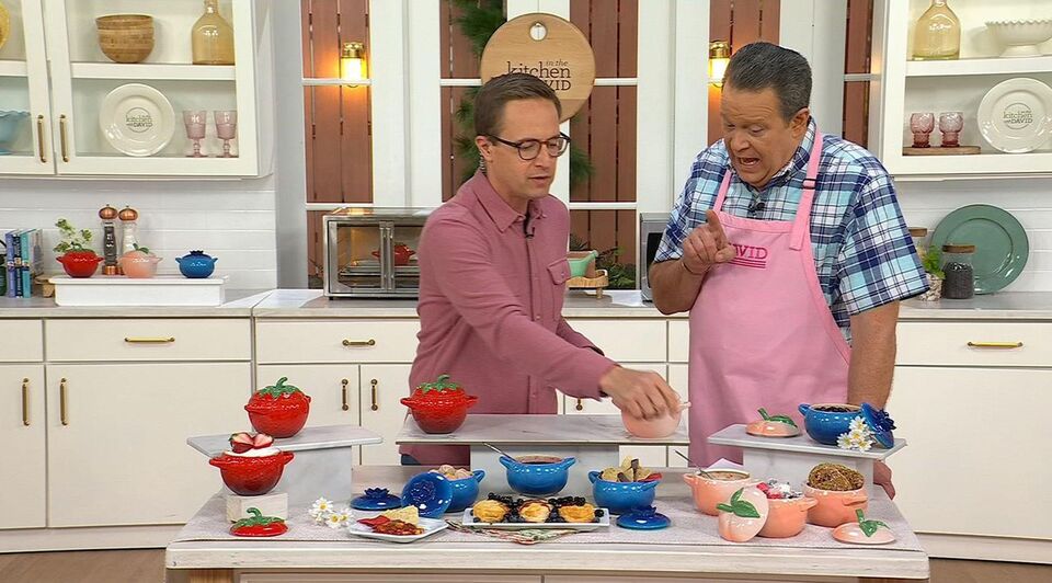 Le Creuset 16-oz Stoneware Mini Fruit Cocotte - QVC.com