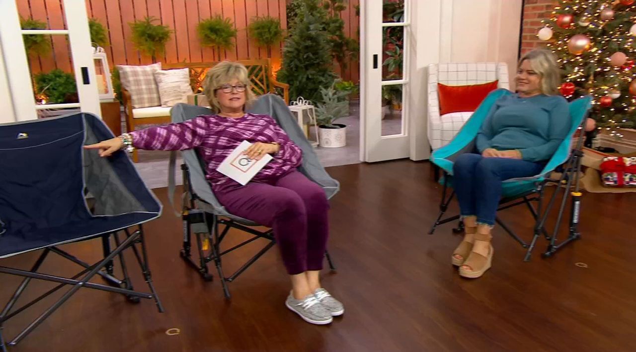 qvc moon rocker