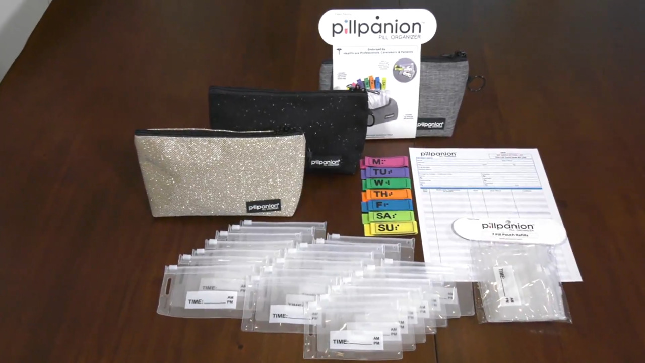 Pillpanion Pill Organizer Cases and Pouches