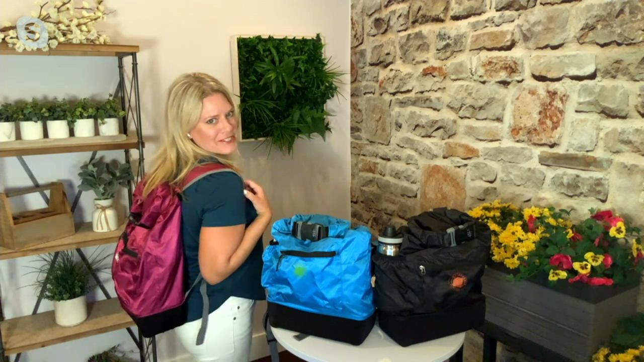 waterseals locking backpack