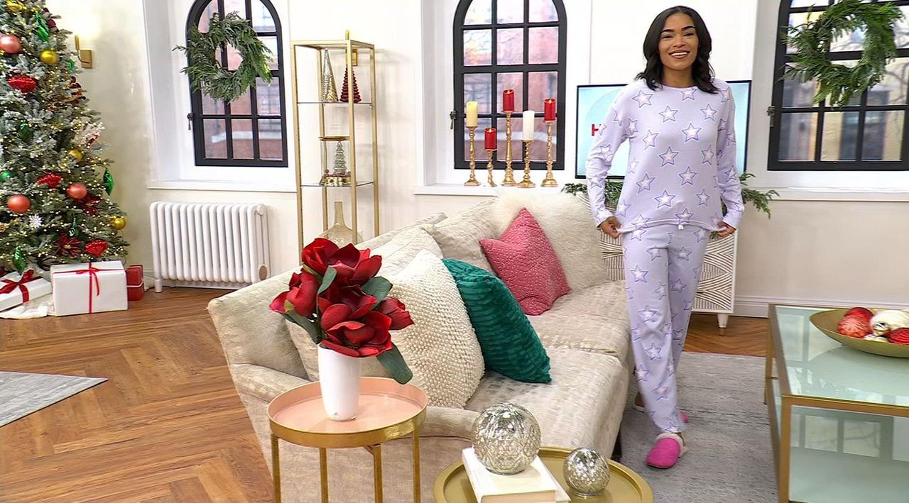 PJ Salvage X Cozy Zoe Butter Jersey Long Sleeve Pajama Set PJ Salvage X Cozy Zoe Butter Jersey Long Sleeve Pajama Set