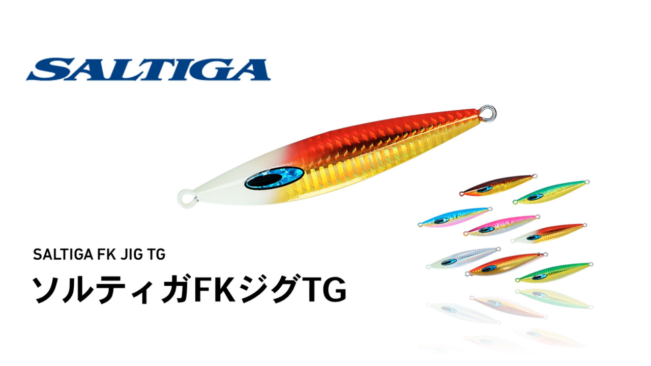 フィッシングDAIWA（ダイワ）　FKジグTGセット　180g