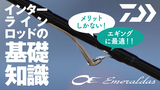 エメラルダス X IL（インターラインモデル）(ロッド)｜DAIWA