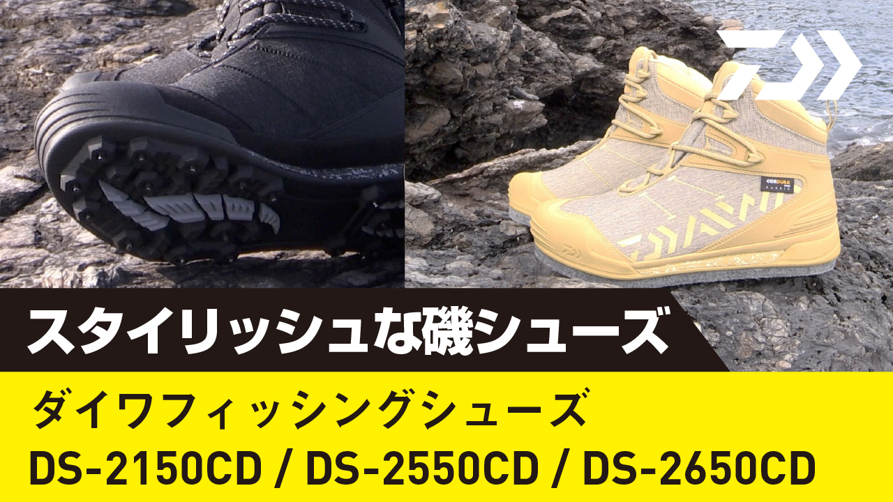 DAIWA ： ダイワフィッシングシューズ DS-2650CD Web site