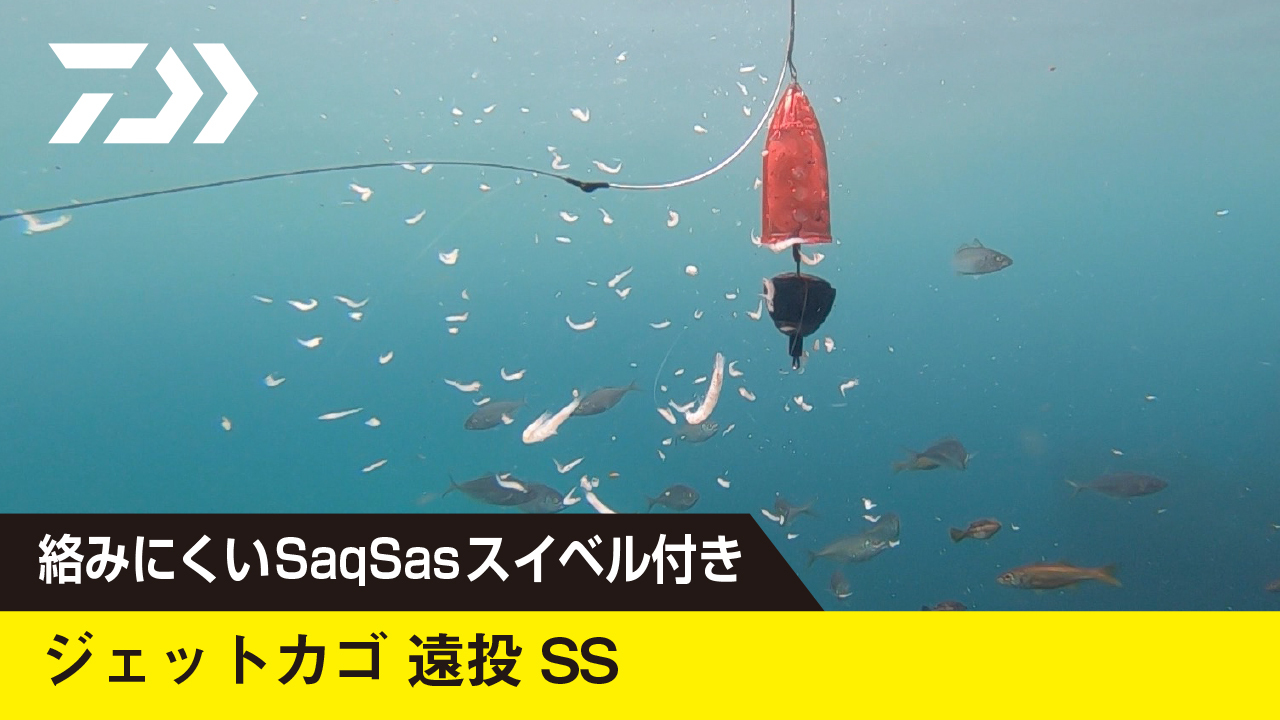 セール価格 ダイワ Daiwa ジェットカゴ遠投SS 天秤用 M-6号