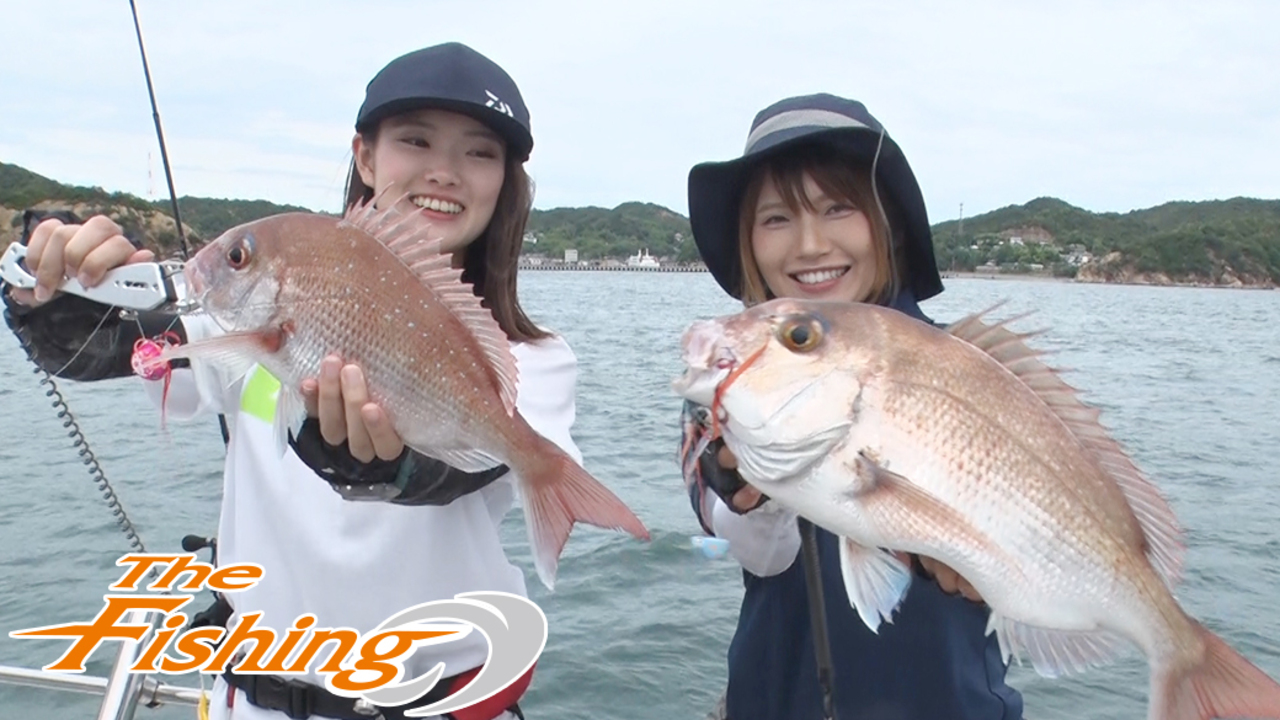 The Fishing 釣り 温泉 美食 夏の瀬戸内海を遊びつくす Daiwa Channel