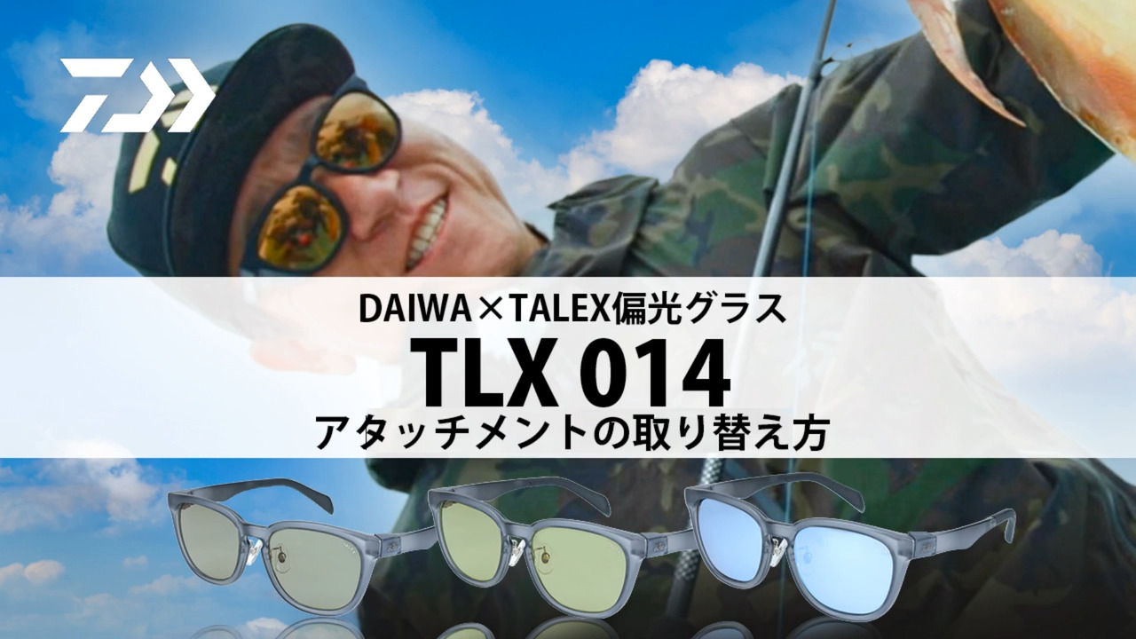 ダイワ TLX014 タレックス 偏光サングラス LO （ﾗｽﾀｰｵﾚﾝｼﾞ）: ウェア 