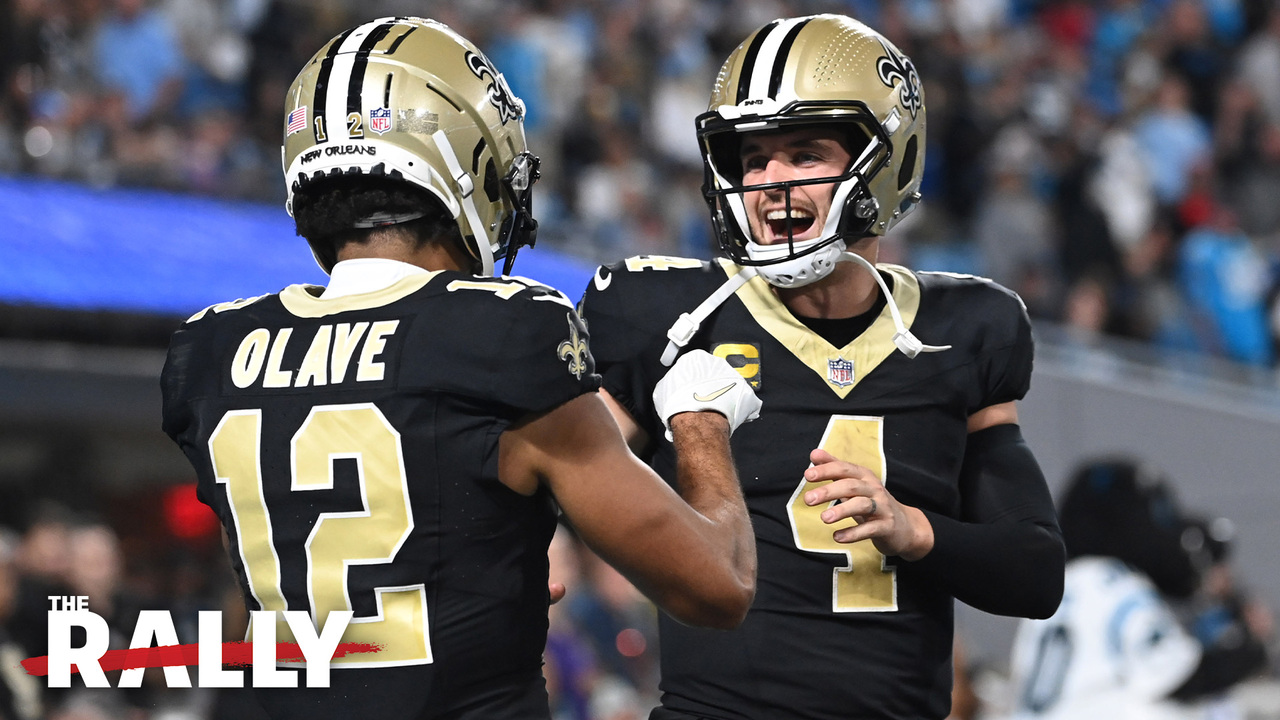 Chris Olave player prop bets for Saints vs. Ravens, Week 9