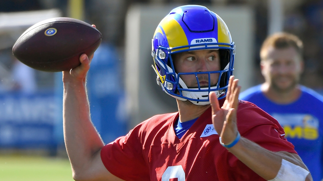 New Rams QB Matthew Stafford Will Not Play in Preseason - Stadium