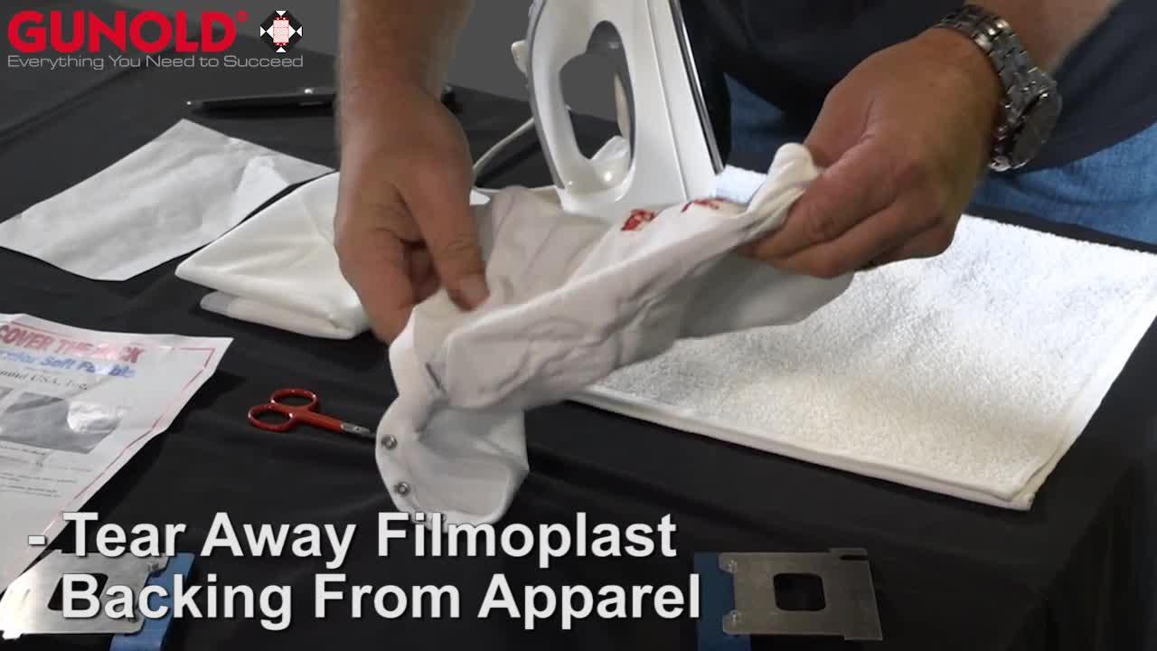 Filmoplast Sticky Embroidery Stabilizer