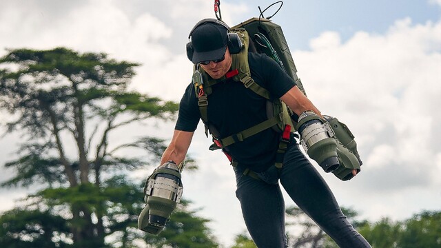 See Gravity Industries' Jet Suit in Action! 