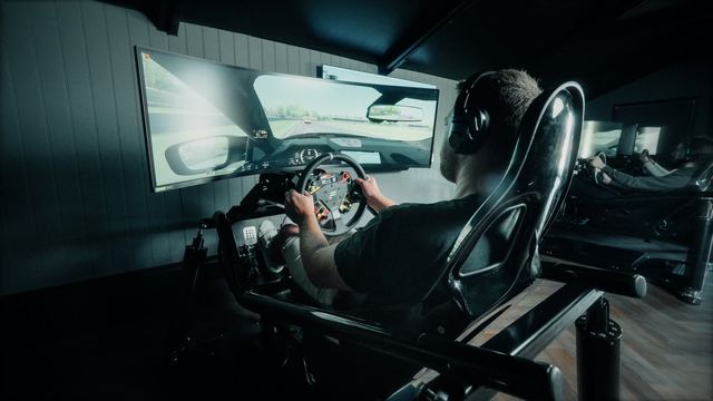 Goodwood Race Simulator Experience