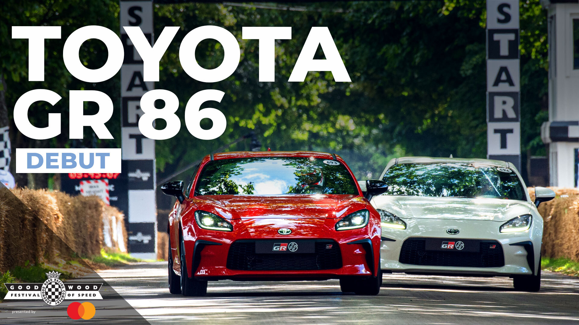 Video Toyota Gr 86 Launches At Fos Grr