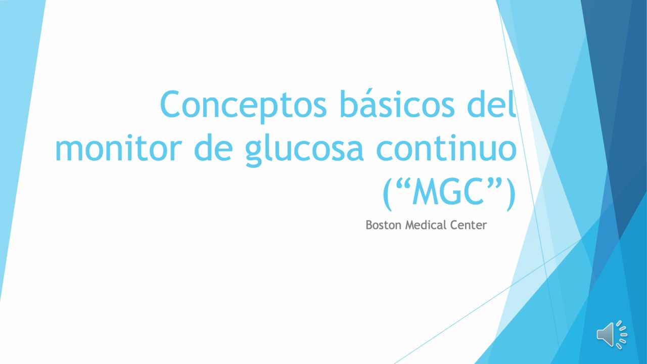 CGM Basics Class | Boston Medical Center