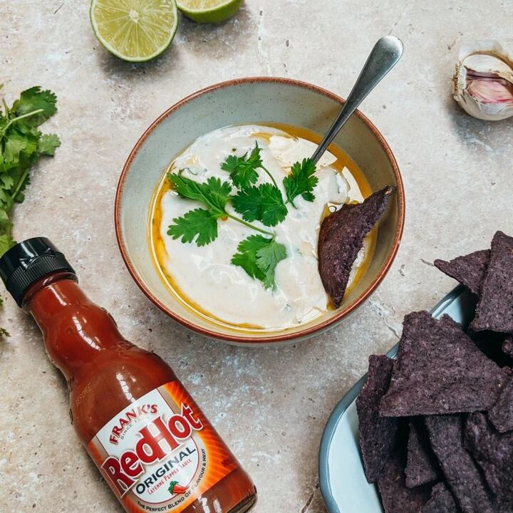 Franks Yoghurt Quick Dip