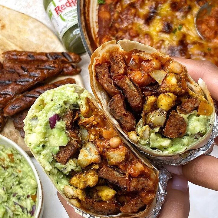 Vegan Breakfast Wrap