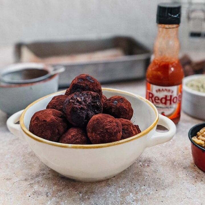 RedHot Chocolate Bliss Balls